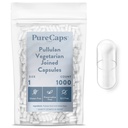 纯Caps USA - 空的蔬菜 Vegan Pullulan Pill Capules 尺寸 1 - ================================================================================================================================================================================================================================