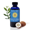MCT 椰油,含C60 ESS60, 免疫支持,抗氧化剂的睡眠援助丰富,灵活性和联合支持补充,促进MCT 健康促进能源靴,8 oz