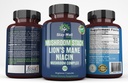 狮子马恩蘑菇 配 Niacin | ush ush ush  Complex  Complex  Complex  Complex  Complex ,