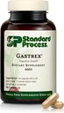 标准流程 Gastrex - 文摘和GI Tract 支持的补编 - 包含 Niacin - 非Dairy & Non-Soy - 90 Capsules (45 services)