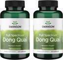 Swanson Dong Quai 530 Migrams 100 Capsules (2 Pack) (英语).