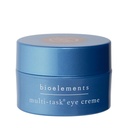 生物元素 多任务眼 Creme - 0.5 fl oz - 目标充裕,暗圆和精细线条 - 光和无油 - Vegan, Gluten Free - 从未对动物进行过测试