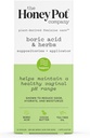 蜜壶公司 7日 Boric Acid & Herbs 套件 - 保持和平衡健康阴道pH,管理气味,水合物,和摩斯丁酸 - 妇科医生测试