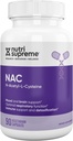 NAC(N-Acetyl-L-Cysteine)600mg 饮食补充蔬菜卡普尔,肝脏支持,免疫支持