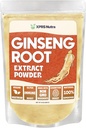 XPRS Nutra Ginseng 根提取粉末 - Ginseng 粉末支持认知功能,身体性能,以及免疫系统 - Vegan 友好 Panax Ginseng 以粉末形式(8 Ounce)