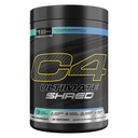 C4型机车 C4型机车 Ultimate Shred Pre Workout Powder, 代谢增殖 配有 Cayenne 提取器+ 300mg Cafeine + TeaCrine + Dynamine - 冷冻弹筒, 20种功用
