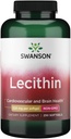 Swanson Lecithin 非GMO 520毫克 250 sgels
