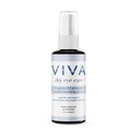 VIVA 眼皮清洗喷雾器 纯净, 假氯酸 | Gentle, 有效的眼皮和 Lash清洁器去除 Allergens, Dirt, Oils, 化妆 → 2.2 fl oz (65毫升)