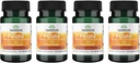 Swanson Folate 5-Methyltephydropolic酸 - 高可能性,生物活性形式800 mcg Dfe 30 Veg Caps(4包)