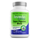 AbsorbAid 白金消化酶支持 120 v Caps, 12 消化酶+ 2 最大减量的亲生素