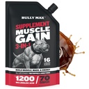 BULY Max 3-in-1 小狗和成年狗的液态狗肌肉构建器 - 狗维生素和性能,能量,恢复,免疫支持,皮肤,焦炭健康 - 所有饲养的犬类补充器