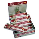 Infinity Greens 超级食品条,植物基餐替换条,配有4000mg Infinity Greens 超级食品粉,有机,Raw,Gluten Free,非转基因生物(12条)