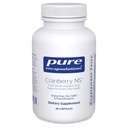 纯封装 Cranberry NS 支持尿道切除疗法的假封装补充 90 Capsules