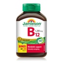 杰米森维生素B12(Cobalamin) 1200mcg,定时释放,80片片