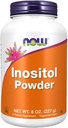 Inositol Powder - 8 oz (227格拉姆) by Now