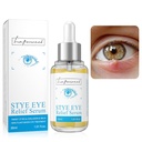 LA.Personnal Stye眼科治疗、Chalazion Refer、Styes Chalazion眼血清和Blepharitis眼科治疗、阿沃卡多油、海角油和咖啡因 1.01 Fl oz/30 Ml