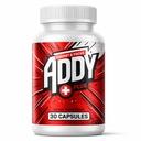 ADDY Plus - 大脑助推器 - 焦点,能量,和记忆支持 维生素 - 添加替代品 - 焦点与能量补充 - 清洁能源 - 尖锐焦点 - 用Addy Plus做更多工作 - 30 cm