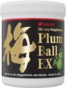 Umeken Plum Ball EX,《集中提取抗氧化剂、酸和乳酸》,《每日补编》,《日本绿色Plum 提取》,《供应3个月》,《6.4oz》,《180g瓶》,《包装1》