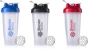 BlenderBottle 3-Pack水瓶,蓝色/黑色/红色