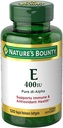 自然之恩 E-400 IU Pure dI-Alpha Softgels, 120 计数器