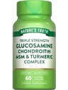 大自然的真理 Glucosamine Chondroitin MSM Complex ####60 Caplets ################################################################################################################################################################################################################################
