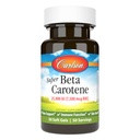 Carlson - 超Beta Carotene,25000 IU(15毫克),维生素A作为Beta Carotene,生物可用和生物活性形态,视觉健康,健康皮肤,50软胶
