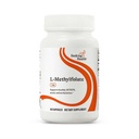 寻求健康 L-Methylfolate 1 mg 支持健康 MTHFR, Mood, 和甲基化 60 Capsules