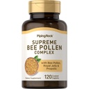 Pipping Rock Bee Pollen 与皇家Jelly和Propolis 120 Caplets = 男女综合增刊 = = 非GMO, Gluten Free