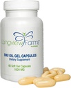 Longview Farms → Emu Oil Gel Capsules 100% 纯Emu 石油促进皮肤健康、流动性和一般健康 → Natural Omega 3, 6, 9和基本维生素 → 60 Capsules