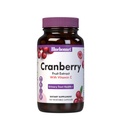 蓝胸网 营养 Cranberry 水果提取、尿道切片支持*、非GMO、Kosher-Cerification、Vegan、Gluten-Free、Soy-Free、奶油无味、60个蔬菜罐头、60个服务
