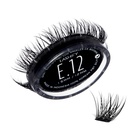 Lashify Extreme 12mm Gossamer DIY 眼线扩展重填, 黑色, 容易的假 Lashes 添加 Tremendous 音量