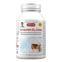 Andrew Lessman 维生素D3,5000 IU 360 Capsules - 高潜力,对钙吸收至关重要,支持骨质健康,健康肌肉功能,免疫系统,更多。小容易吞咽 Capsules