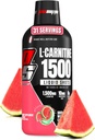 PROSUPPS L-Carnitine Liquid 1500, 男女无兴奋剂液体注射 -- -- 为能源、性能和肌肉恢复而清洁的预工作饮 -- -- 无糖、无卡布 -- -- 31种,西瓜糖果