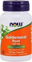 现在食品 GOLDENSEL ROOT 500 mg 50 CAPS