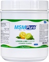 KALA 健康 MSMPTH 莱蒙 莱蒙 火烧 MSM 粉花 – US-Made MSM 用于联合健康,皮肤外观,以及头发和钉子支持 – 2.2 lb,有机硫磺