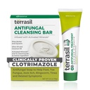 Terrasil 抗虫治疗(2-Product Kit 14g Tube + 75g Soap bar) 配有克洛特利马佐尔和天然成份的抗虫乳汁,治疗环虫,Jock Itch, Athletes Foot, Fungal Yeast感染