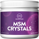 MRM 营养 MSM 晶体 纯生物可用硫粉 联合健康 毛发 皮肤 和钉子 支持 | Vegan 晶体 补充 | 200 服务