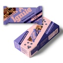 Ignite Bars Crispy Keto Rice Treat -- -- 高蛋白、低糖和低卡片 -- -- 免费餐具和健康成年人纤维友好酒吧(蓝莓香草杏仁)