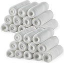 MEDca Gauze Bandage Rolls - (24 Pack) 4 in 4.1 Yards Per Roll, 医用级伸展包,用于所有类型的伤口和急救箱(4-英寸,24Pcs)