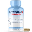 MAXLIFE NATURALS ArthroFlex 高级联合保健补编-60 Capsules - 妇女和男子的重要联合补编,第二类凝胶卡蒂略奇补编,美国保健补编