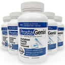 ProstaGenix 多相前列腺增产 - 5瓶 - 特写在拉里·金调查电视剧上 - 超过100万售出 - 结束夜间浴室旅行,紧急,频繁的尿液.