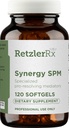 RetzlerRx X-SPM为联合慰藉、组织健康与小不适救济*-非GMO-Gluten Free-120 Softgel的 SPM 专门促进解决调解人-协同SPM