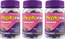 Pepto PM Gummys与Melatonin合作,支持睡眠、快速有效的消化救济,从心烧、消化不良、胃痛和失眠----Berry Flavor,24 Ct(第3页)