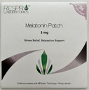 Respro Labs 天然梅拉托宁补丁,3毫克(每补丁)连续释放 - 24补丁
