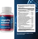 Zenith实验室 长寿激活器 抗衰老辅助饮食,天然抗氧化剂 Resveratrol - 支持免疫功能和健康记忆,3 Pack