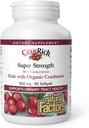 天然因素 CranRich,超级强力Cranberry 集中,抗氧化剂补充尿道切除剂支持,非GMO,90软胶(90架)