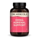 Mercola Herbal Adrenal Support博士,90名服务人员(180名卡普尔人),饮食补充,精神和压力管理,非GMO