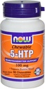 现在食品 5-HTP 可食用天然柑橘 - 100毫克 - 90