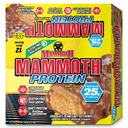 MAMMOTH 蛋白棒,巧克力花生酸奶油Crunch,25g蛋白,低糖,低碳,Gluten Free,12×65g(12个伯爵) (巧克力花生酸奶油Crunch)(12个伯爵,巧克力花生酸奶油Crunch)