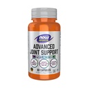 NOW 运动营养、高级联合支持、Glucosamine、Hyaluronic Acid、ApresFlex、60卡普尔